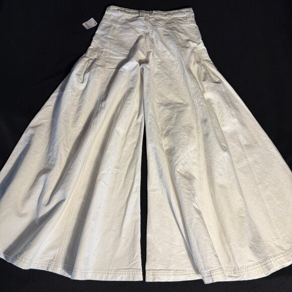 NWT Free People Pandora Wide-Leg Jeans Sz 27 - Picture 6 of 17